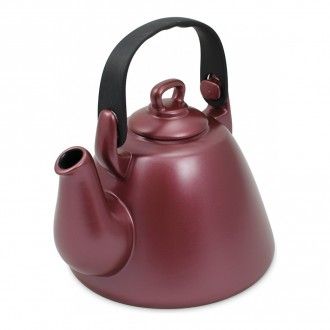 Чайник керамический Ceraflame Tropeiro, 2.3 л, цвет розовый