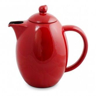 Чайник керамический Ceraflame Colonial, 1.5 л, цвет красный