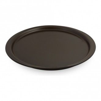 Тарелка керамическая для пиццы Ceraflame, 28 см, цвет шоколад