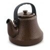Чайник керамический Ceraflame Hammered, 1.7 л, цвет коричневый изображение №0