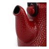 Чайник керамический Ceraflame Hammered, 1.7 л, цвет красный изображение №1