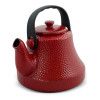 Чайник керамический Ceraflame Hammered, 1.7 л, цвет красный изображение №0
