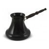 Турка керамическая для кофе Ceraflame Gourmet с индукционным покрытием, 0.55 л, цвет черный изображение №0