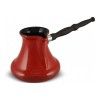 Турка керамическая для кофе Ceraflame Gourmet с индукционным покрытием, 0.55 л, цвет красный изображение №0