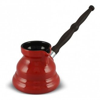 Турка керамическая для кофе Ceraflame Vintage, 0.3 л, цвет красный