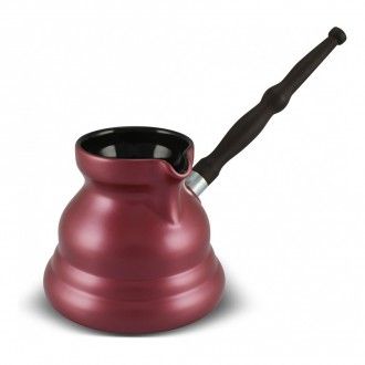 Турка керамическая для кофе Ceraflame Vintage с индукционным покрытием, 0.65 л, цвет розовое золото
