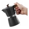 Кофеварка гейзерная Walmer Blackwood на 6 чашек, 0.3 л, цвет серый металлик изображение №3