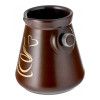 Турка керамическая Walmer Lovely, 0.5 л, цвет шоколад изображение №1