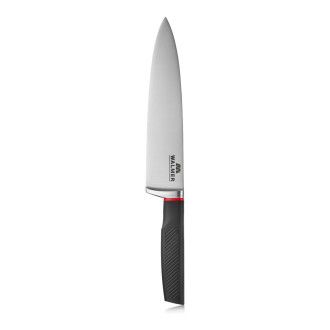 Нож Шеф Walmer Marshall 20 см, цвет черный