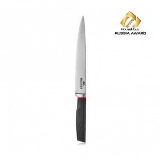 Нож разделочный для мяса Walmer Marshall 20 см, цвет черный