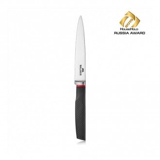 Нож универсальный Walmer Marshall 13 см, цвет черный