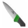 Нож для овощей и фруктов Walmer Shell 10 см с чехлом, цвет черный изображение №1