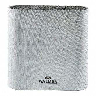 Подставка для ножей Walmer Grey Lines, цвет серый