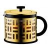 Чайник заварочный с прессом Bodum Eileen, 1.5 л, цвет золото изображение №0