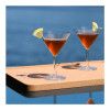 Набор бокалов из поликарбоната для мартини Bodum Oktett 4 шт., 0.18 л, цвет прозрачный изображение №2