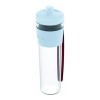 Бутылка для воды Bodum Bistro, 0.5 л, цвет лунный изображение №0
