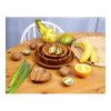 Блюдо сервировочное Walmer Organic, 12х12 см, цвет темное дерево изображение №6