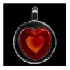 Кружка стеклянная «Сердце» Walmer Lovely с двойными стенками, 0.23 л, цвет прозрачный изображение №2