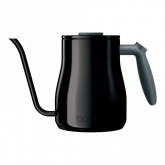Чайник Bodum Bistro Gooseneck, 1 л, цвет черный