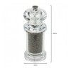 Набор мельниц для соли и перца Cole & Mason 505 Combi 140 мм, цвет прозрачный изображение №1