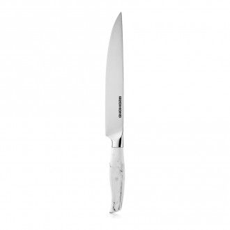 Нож разделочный Redmond Marble 20 см, цвет серый