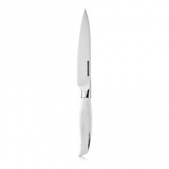 Нож универсальный Redmond Marble 13 см, цвет серый