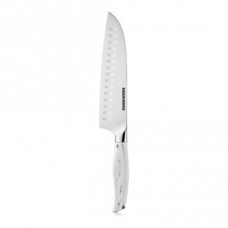 Нож Сантоку Redmond Marble 18 см, цвет серый