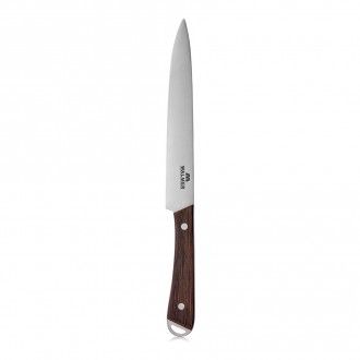 Нож разделочный Walmer Wenge 20 см, цвет коричневый