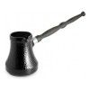 Турка керамическая для кофе Ceraflame Hammered, 0.24 л, цвет черный изображение №0