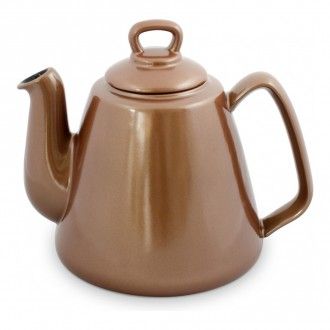 Чайник керамический Ceraflame Tropeiro, 1.3 л, цвет медный