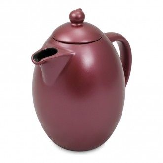Чайник керамический Ceraflame Colonial, 1.5 л, цвет розовое золото