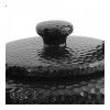 Чайник керамический Ceraflame Hammered, 1.7 л, цвет черный изображение №1