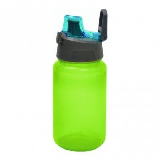 Бутылка для воды Wowbottles с автоматической крышкой, 0.5 л, цвет зеленый