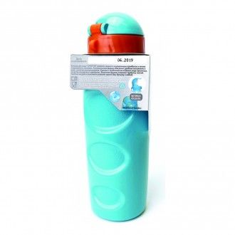  Бутылка для воды Bool Bool Lifestyle, 0.5 л, цвет бирюзовый