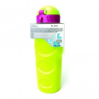  Бутылка для воды Bool Bool Lifestyle, 0.5 л, цвет салатовый