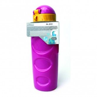  Бутылка для воды Bool Bool Lifestyle, 0.5 л, цвет розовый