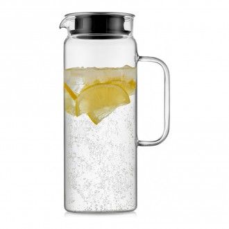 Кувшин для напитков с фильтром Walmer Spirit, 1.5 л, цвет прозрачный