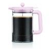 Кофейник для приготовления холодного кофе Bodum Bean Ice, 1.5 л, цвет клубничный изображение №0