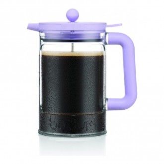 Кофейник для приготовления холодного кофе Bodum Bean Ice, 1.5 л, цвет фиолетовый