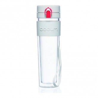 Бутылка для воды с двойными стенками Bodum Bistro, 0.5 л, цвет цвет тени