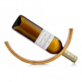 Подставка для бутылки Walmer Wine Time 29х6.8 см, цвет светлое дерево