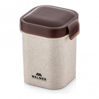 Контейнер для еды Walmer Eco Box, 0.38 л, цвет бежевый