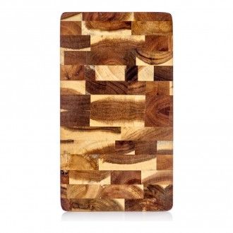 Доска разделочная торцевая деревянная Walmer Master 35х20 см, цвет коричневый