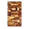 Доска разделочная торцевая деревянная Walmer Master 35х20 см, цвет коричневый изображение №0