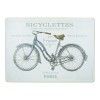 Набор из 4-х сервировочных салфеток Kitchen Craft Bicycles, цвет серый изображение №0