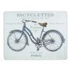 Набор из 6-ти сервировочных салфеток Kitchen Craft Bicycles, цвет серый изображение №0