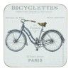 Набор из 6-ти сервировочных салфеток Kitchen Craft Bicycles, цвет серый изображение №0
