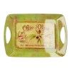 Поднос Kitchen Craft Olio d'Oliva 47x33 см, цвет зеленый изображение №1