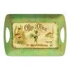 Поднос Kitchen Craft Olio d'Oliva 47x33 см, цвет зеленый изображение №0