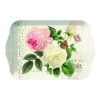 Набор чайный Kitchen Craft Rose Garden 3 предмета: кружка 0.35л., салфетка сервировочная 10.5 см., поднос, цвет розовый изображение №1